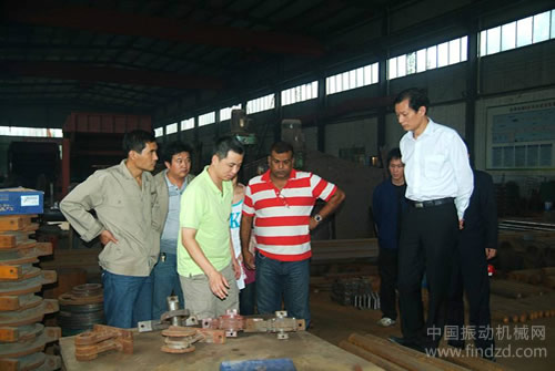 咨詢振動篩分設(shè)備生產(chǎn)情況