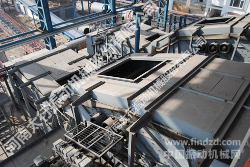 燒結(jié)用TDLS三軸橢圓振動(dòng)篩