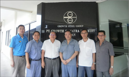 河南太行全利國(guó)產(chǎn)電爐連續(xù)加料裝備再次出口印尼蘇鋼集團(tuán)