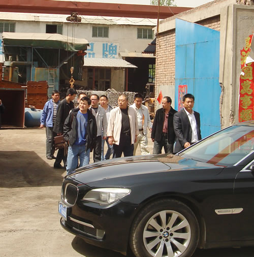 河南萬(wàn)泰機(jī)械鑄造分廠