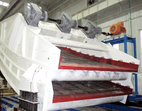 奧瑞振動(dòng)篩