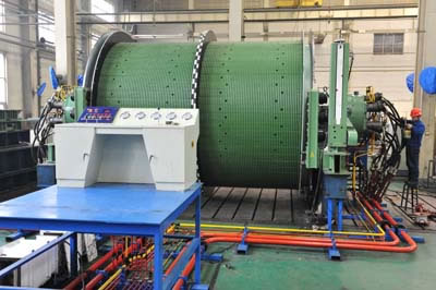 2JKYB-3.5&times;2.1J液壓防爆提升機