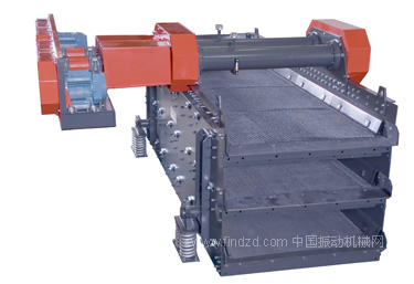 山特維克3060D直線振動篩