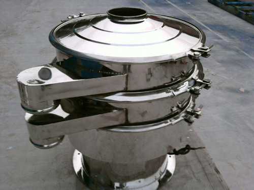 陶瓷三次元振動(dòng)篩分過濾機(jī)