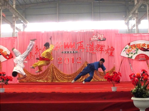 一等獎   威猛振源部  武術《武林風》