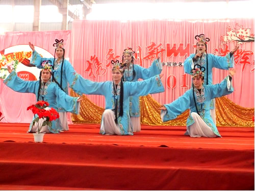 二等獎   下料分廠  戲曲聯唱