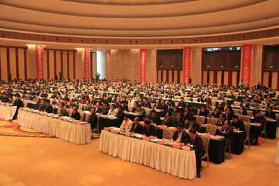 2011全國煤礦機械與救援裝備高層研討會現(xiàn)場