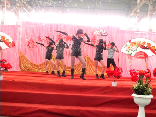 幸運三等獎   旋振篩部  舞蹈《爵士帽子舞》