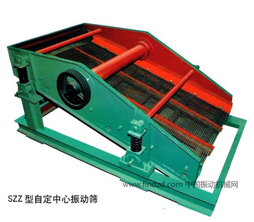 SZZ自定中心振動篩