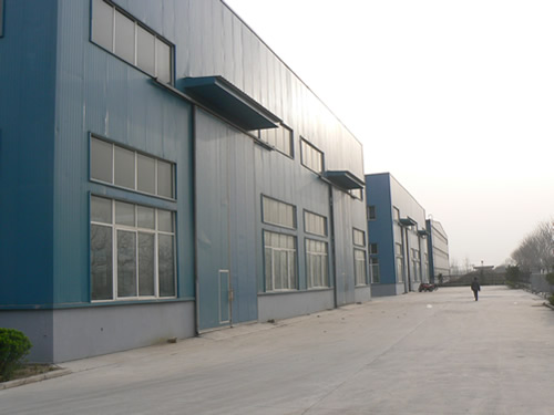 河南振動機(jī)械工程研究中心廠房