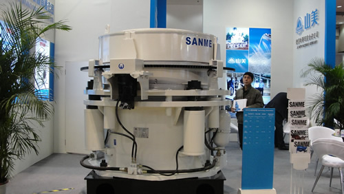 上海山美重型礦山機(jī)械有限公司圓錐破碎機(jī)