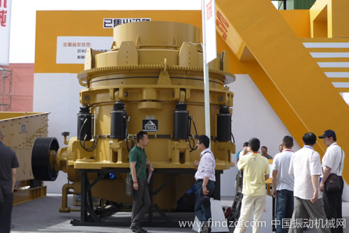 新疆星沃機(jī)械工程有限公司代理產(chǎn)品美國(guó)TRIO公司液壓圓錐破破碎機(jī)