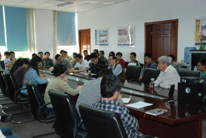 大地工程開(kāi)發(fā)集團(tuán)公司礦山院技術(shù)總監(jiān)吳文彬在京主持采礦專業(yè)知識(shí)座談