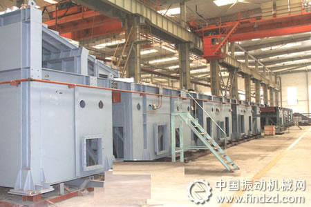 海川裝備公司第四代5500t/d篦冷機(jī)順利投產(chǎn)