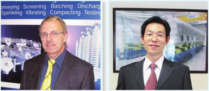 堅(jiān)持干燥設(shè)備人性化、易操作的設(shè)計(jì)理念－記德國(guó)維博爾振動(dòng)和工藝技術(shù)有限公司