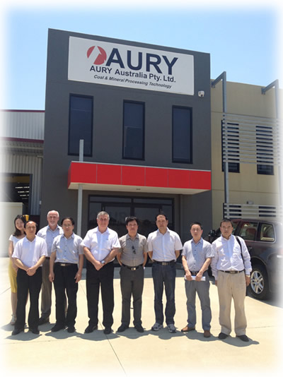 潞安李村項(xiàng)目中檢團(tuán)到奧瑞澳大利亞公司中檢圓滿結(jié)束