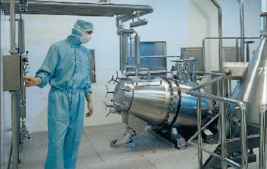 特種篩分機(jī)、滿足最高衛(wèi)生標(biāo)準(zhǔn)要求，可原位清洗和滅菌