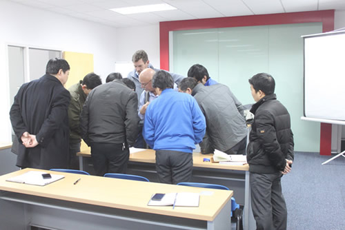 南非IMS專家組來(lái)上海山美礦機(jī)開(kāi)展調(diào)研交流