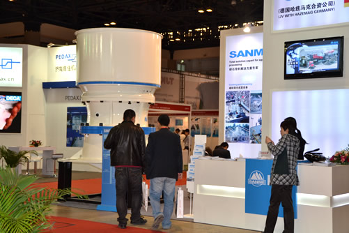 客戶咨詢山美SMG200S單缸液壓圓錐破碎機