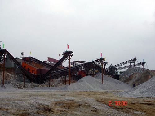 湘冶機械承建破碎篩分成套生產線得到用戶高度肯定