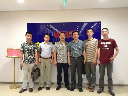 佳木斯防爆電機(jī)團(tuán)隊(duì)蒞臨安瑞訪問交流