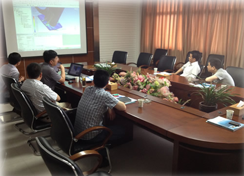 奧瑞（天津）工業(yè)技術(shù)有限公司參加淮南礦業(yè)集團技術(shù)交流會