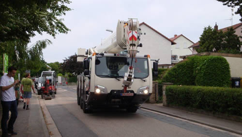 Terex® Challenger 3160 全路面起重機(jī)