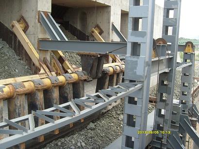 馬鞍山鋼鐵集團(tuán)和尚橋礦大型露天礦石轉(zhuǎn)載成套設(shè)備