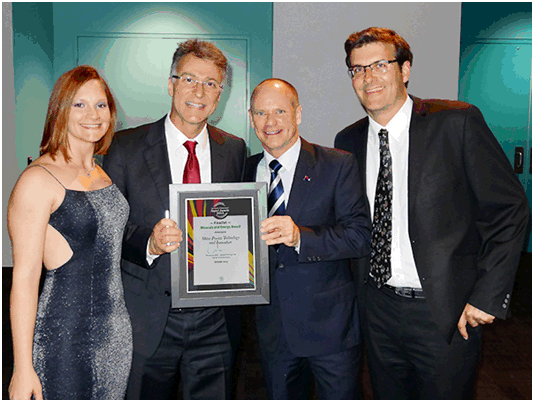 美卓工藝技術(shù)咨詢服務(wù)和創(chuàng)新產(chǎn)品在澳大利亞獲殊榮