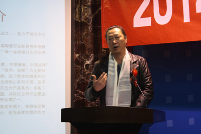 金獅王：我們非常希望有一個(gè)中國的博洛尼亞展