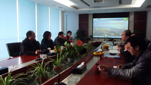 武漢市青山區(qū)水務(wù)局至黑旋風(fēng)工程機(jī)械開(kāi)發(fā)有限公司考察