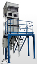 新一代脈沖除塵器&mdash;&mdash;塑燒板除塵器