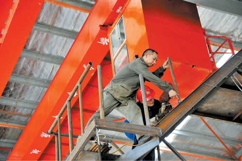 鄂州恒基礦山機械馬年新年實現(xiàn)產(chǎn)銷兩旺