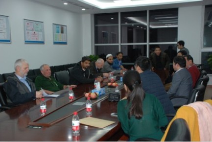 巴基斯坦煤炭開采公司和德國萊茵集團(tuán)至大地工程開發(fā)集團(tuán)訪問