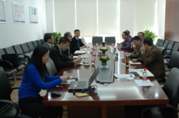 柏誠（Parsons Brinckerhoff）集團(tuán)造訪大地公司