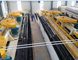 兗州煤業(yè)濟(jì)寧二號(hào)煤礦選煤廠帶煤聯(lián)合試運(yùn)轉(zhuǎn)