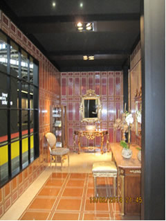 金屬釉產(chǎn)品的大規(guī)模運(yùn)用是2014年瓷磚的時(shí)尚潮流 