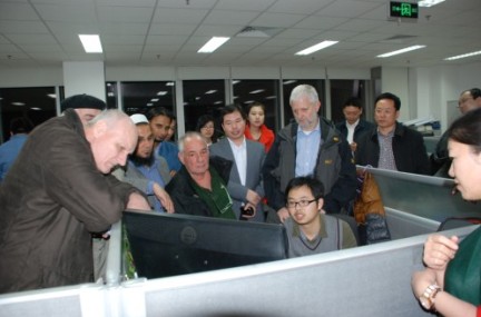 巴基斯坦煤炭開采公司和德國萊茵集團(tuán)至大地工程開發(fā)集團(tuán)訪問