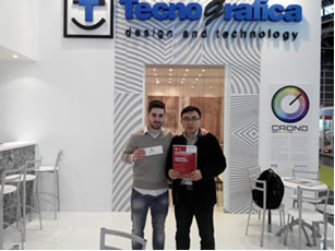 意大利著名噴墨設(shè)計(jì)企業(yè)TESNOGRAFISA