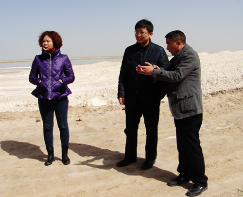 三川德青泥漿凈化設(shè)備首次在尾鹽收集新領(lǐng)域獲得訂單