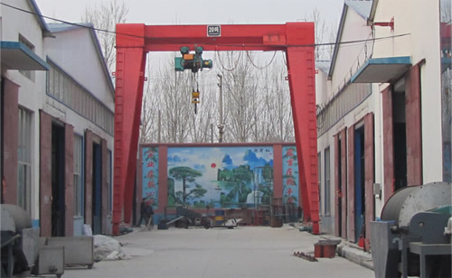 濰坊恒基磁電機(jī)械現(xiàn)代化20噸行車完成新舊交替并順利投產(chǎn)