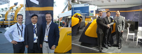 哈特HARTL工業(yè)工程及市場(chǎng)營(yíng)銷(xiāo)有限責(zé)任公司已正式與北京鑫晨星工程機(jī)械技術(shù)服務(wù)有限公司簽約