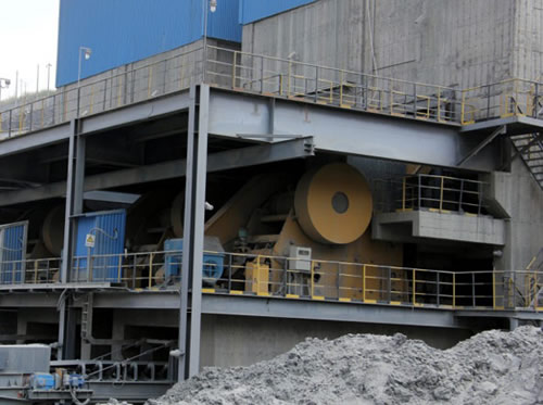 TRIO的CT6080超重型顎式破碎機(jī)