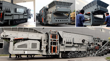 世界最大履帶移動篩分站進駐內(nèi)蒙古露天煤礦開采場