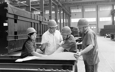 山東煤機(jī)集團(tuán)創(chuàng)新研發(fā)模式，大大激發(fā)了科研人員開發(fā)新產(chǎn)品的熱情