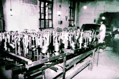 20世紀(jì)50年代縣織網(wǎng)廠