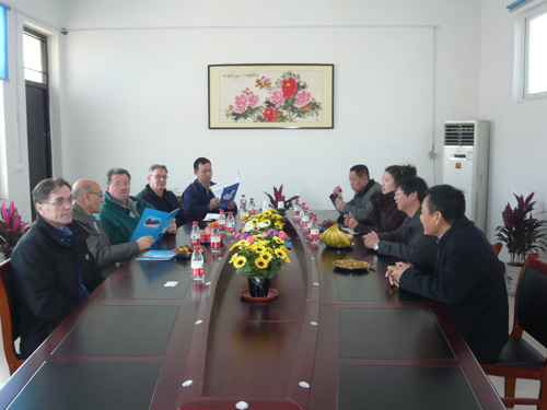 新鄉(xiāng)市新龍機(jī)械有限公司產(chǎn)品出口加拿大