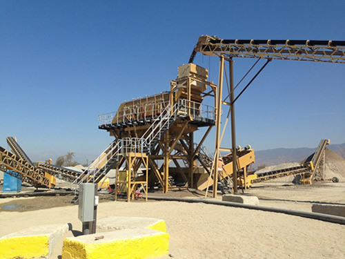 TRIO 完整的生產(chǎn)線，包括粉碎，篩選，傳送和電控系統(tǒng)