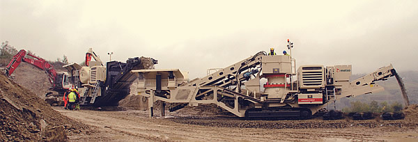 移動(dòng)破碎站將成為未來(lái)礦山機(jī)械市場(chǎng)的主流