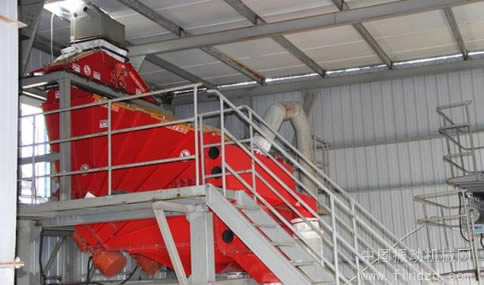 REYSON2056重力篩分機(jī)體積小、能耗低、全密封式解決粉塵問(wèn)題